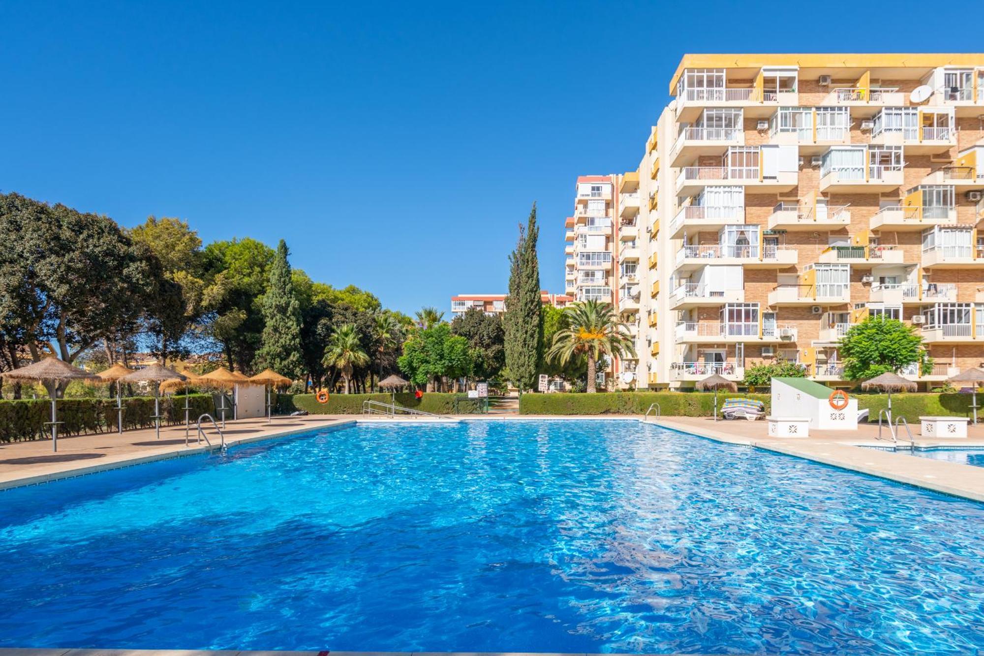 Hercules Pool & Beach Benalmádena Exterior foto